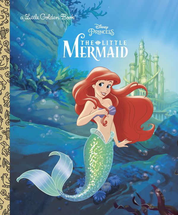 Cover Art for 9780736421775, The Little Mermaid (Disney Princess) by Michael Teitelbaum