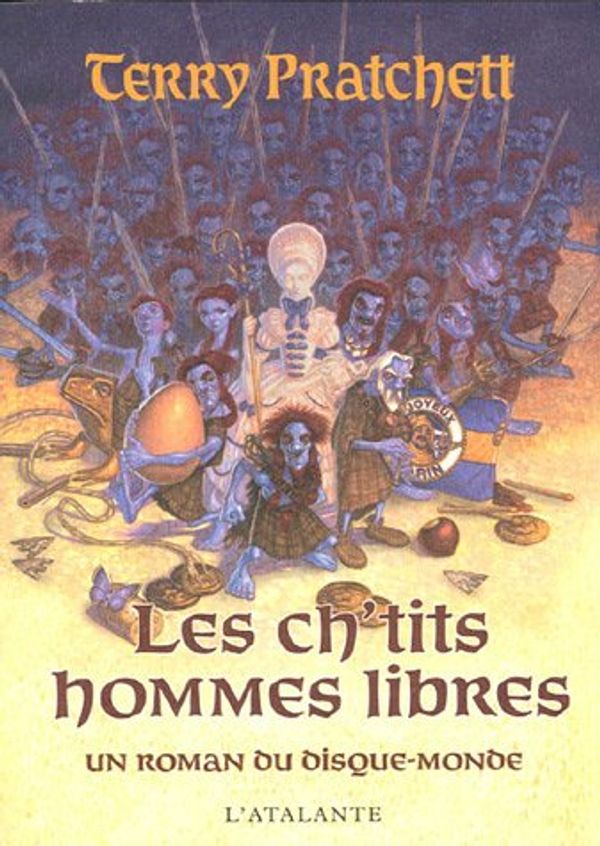 Cover Art for 9782841723393, Les ch'tits hommes libres by Terry Pratchett