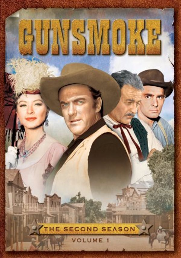 Cover Art for 0097368528444, Gunsmoke - The Second Season, Vol. 1 by Paramount