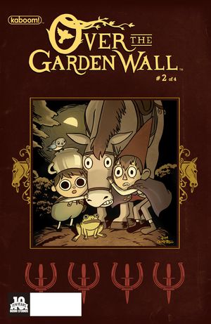 Cover Art for 9781681596501, Over The Garden Wall #2 by Pat McHale