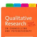 Cover Art for B009KZXAYE, Qualitative Research in Counselling and Psychotherapy by John McLeod