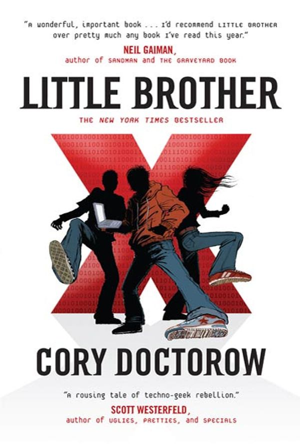 Cover Art for 9781429972871, Little Brother by Cory Doctorow