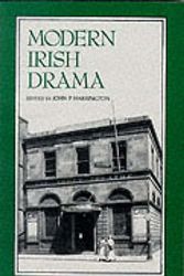 Cover Art for 9780393960631, Modern Irish Drama (Norton Critical Editions) by John P. Harrington