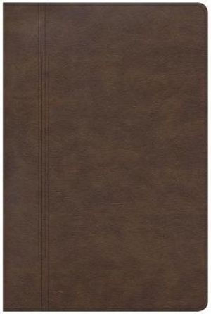 Cover Art for 9781462796915, CSB Life Restoration Bible, Brown Leathertouch by Stephen Arterburn, Csb Bibles by Holman