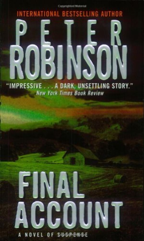 Cover Art for 9780425149355, Final Account: An Inspector Banks Mystery by Peter Robinson