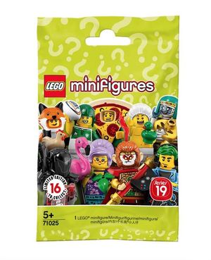 Cover Art for 5702016369311, LEGO Minifigures - Series 19 - Complete Set 71025 by LEGO