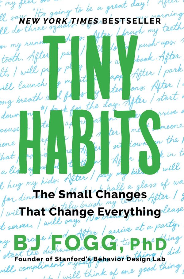 Cover Art for 9780358003991, Tiny Habits by Bj Fogg