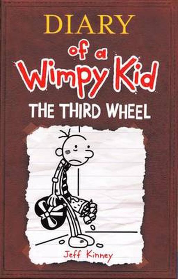 Cover Art for 9780606265140, The Third Wheel by Jeff Kinney