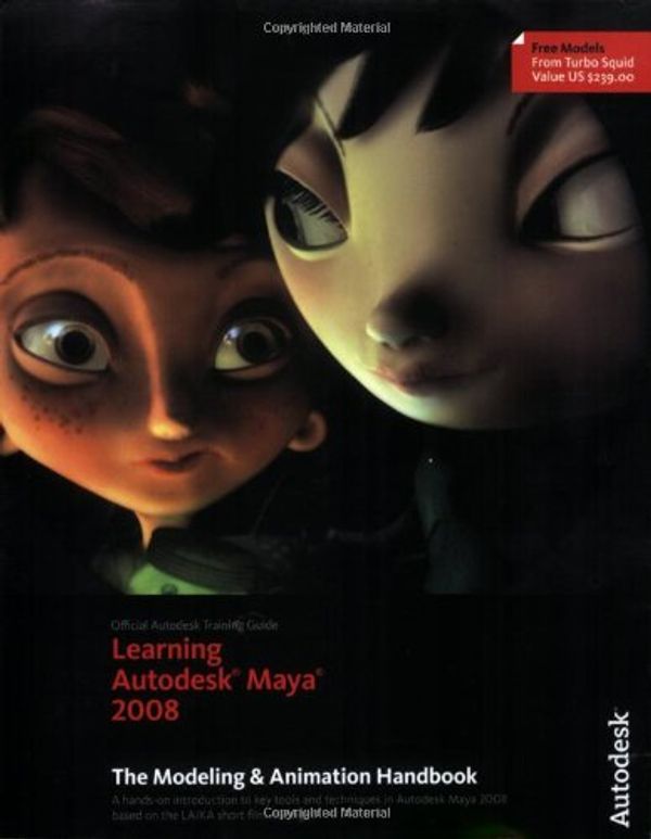 Cover Art for 9781897177389, Learning Autodesk Maya 2008 by Autodesk Maya Press