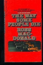 Cover Art for 9780553237221, The Way Some People Die by Ross Macdonald