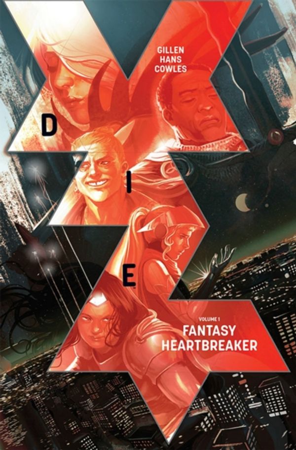 Cover Art for 9781534312708, Die Volume 1: Fantasy Heartbreaker by Kieron Gillen