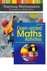 Cover Art for 9780190023362, Teaching Mathematics / Open Ended Maths Activities by Siemon, Beswick, Brady, Clark, Faragher, Warren, Sullivan, Lilburn