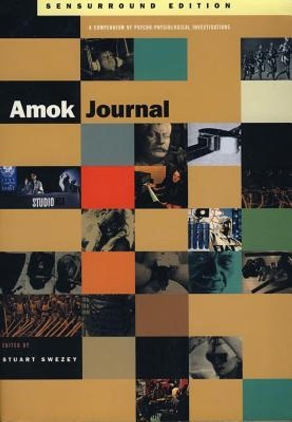 Cover Art for 9781878923035, Amok Journal by Stuart Swezey