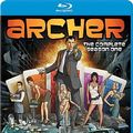 Cover Art for 0024543771975, Archer: The Complete Season One [Blu-ray] by 20th Century Fox