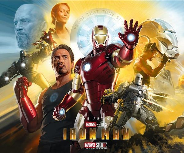 Cover Art for 9781785659508, The Art of Iron Man10th Anniversary Edition by John Rhett Thomas