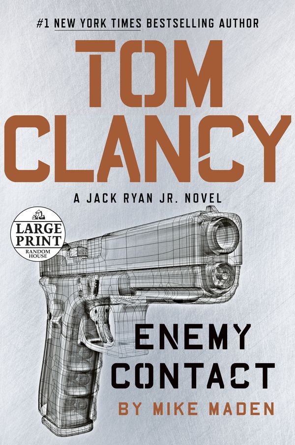 Cover Art for 9780593104262, Tom Clancy Enemy Contact by Mike Maden