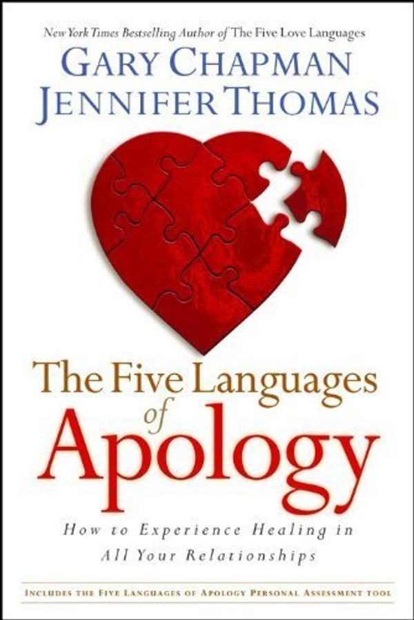 Cover Art for B00M0FSLYA, The Five Languages of Apology: How to Experience Healing in all Your Relationships by Chapman, Gary D, Thomas, Jennifer M. (2008) Paperback by Unknown