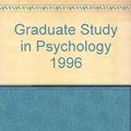 Cover Art for 9781557983527, Graduate Study in Psychology 1996 by American Psychological Association