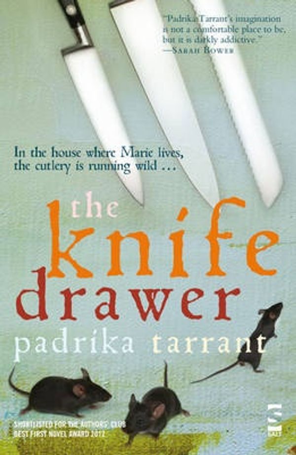 Cover Art for 9781844717255, The Knife Drawer by Padrika Tarrant