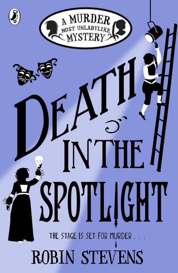 Cover Art for 9780141373829, Death in the Spotlight by Robin Stevens, Robin Stevens