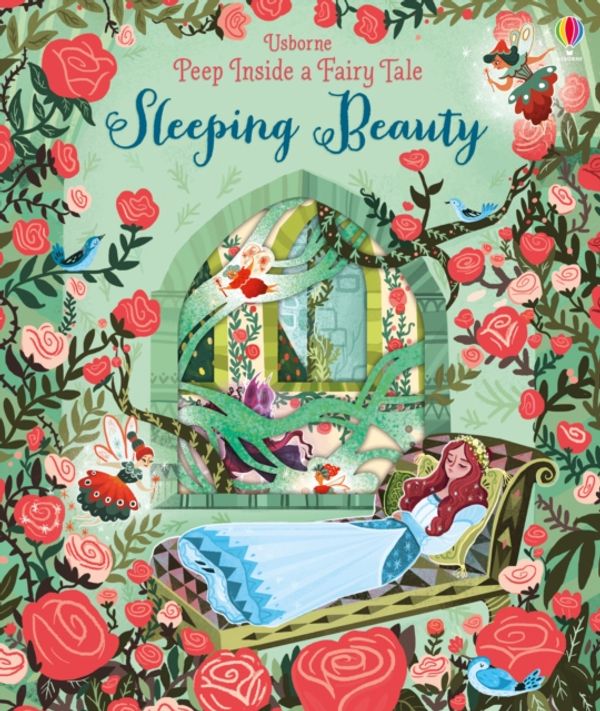 Cover Art for 9781409599135, Peep Inside A Fairy Tale Sleeping BeautyPeep Inside a Fairy Tale by Anna Milbourne