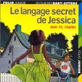 Cover Art for 9782070519187, Le Langage secret de Jessica by Ann M. Martin
