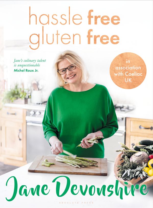 Cover Art for 9781472957498, Hassle Free, Gluten Free by Jane Devonshire
