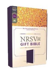 Cover Art for 9780310461548, Nrsvue, Gift Bible, Leathersoft, Blue, Comfort Print by Zondervan