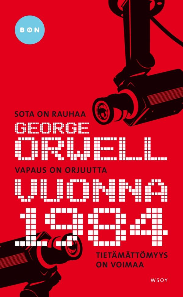 Cover Art for 9789510404478, Vuonna 1984 by Orwell, George