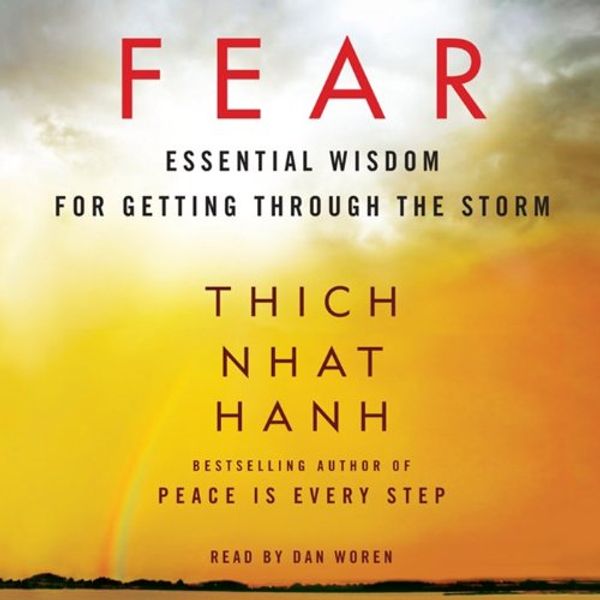 Cover Art for 9780062205315, Fear by Thich Nhat Hanh