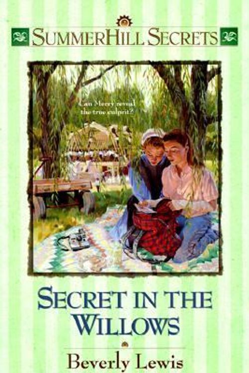 Cover Art for 9781556614774, Secret in the willows by Beverley Lewis