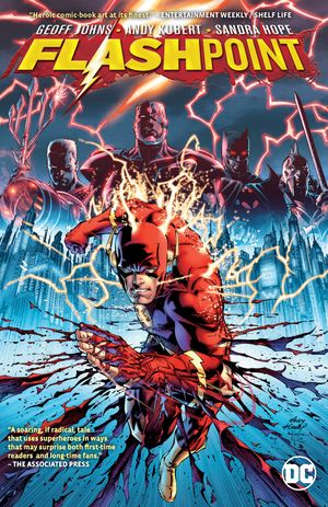 Cover Art for 9781401233389, Flashpoint by Geoff Johns