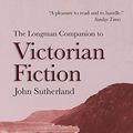 Cover Art for 9781138177192, The Longman Companion to Victorian Fiction by John Sutherland