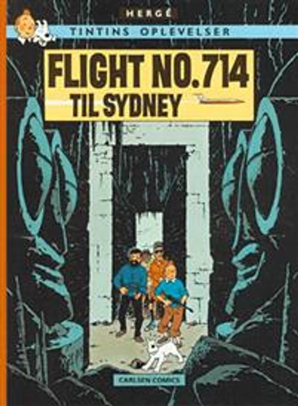 Cover Art for 9788756200578, Flight no. 714 til Sydney by Hergé