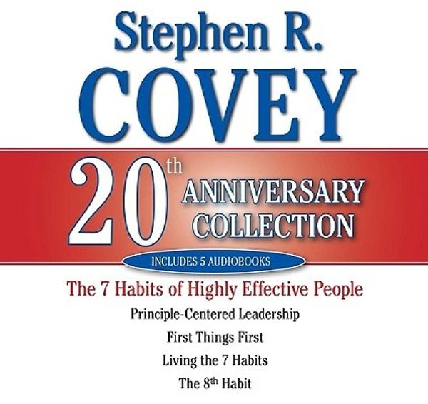 Cover Art for 9780743578028, Stephen R. Covey 20th Anniversary Collection by Dr Stephen R Covey, Dr Stephen R Covey (read by)