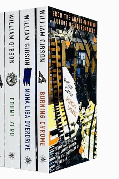 Cover Art for 9789123588862, William Gibson Neuromancer Collection 4 Books Bundle With Gift Journal (Neuromancer, Count Zero, Mona Lisa Overdrive, Burning Chrome) by William Gibson