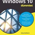 Cover Art for 9783527718016, Windows 10 für Dummies by Andy Rathbone