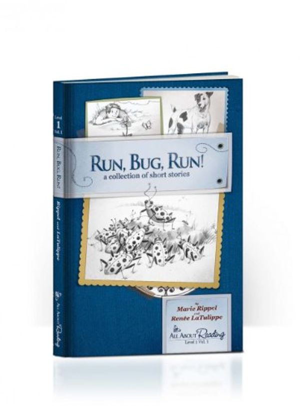 Cover Art for 9781935197126, All About Reading - Run, Bug, Run! (All About Reading) by Marie Rippel and Renee LaTulippe