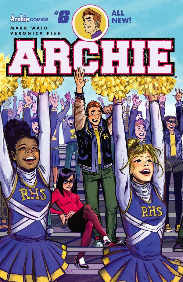 Cover Art for 9781681839578, Archie (2015-) #6 by Mark Waid, Veronica Fish