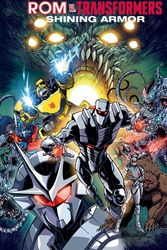 Cover Art for 9781684051434, Rom vs. The Transformers: Shining Armor by Christos Gage, John Barber