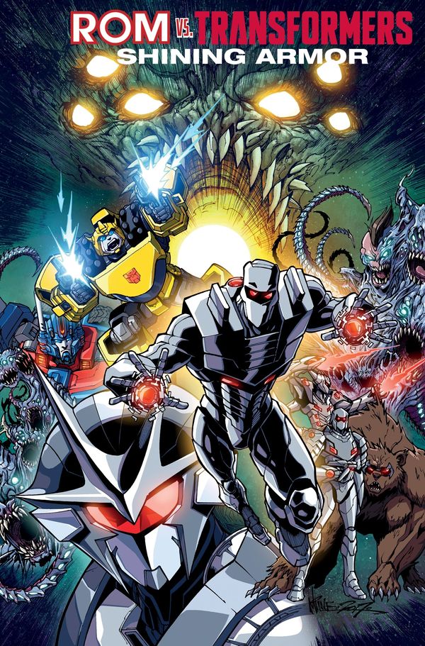 Cover Art for 9781684051434, Rom vs. The Transformers: Shining Armor by Christos Gage, John Barber
