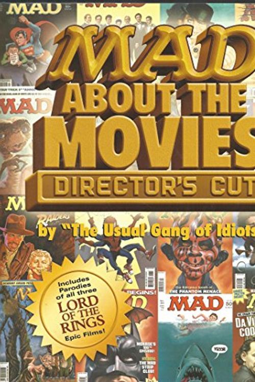 Cover Art for 9781435113626, MAD About the Movies: Director's Cut by The Usual gang of Idiots