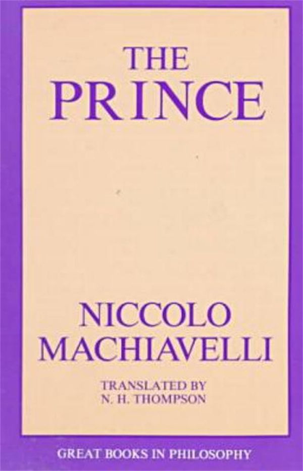 Cover Art for 9780879753443, The Prince by Nicolo Machiavelli