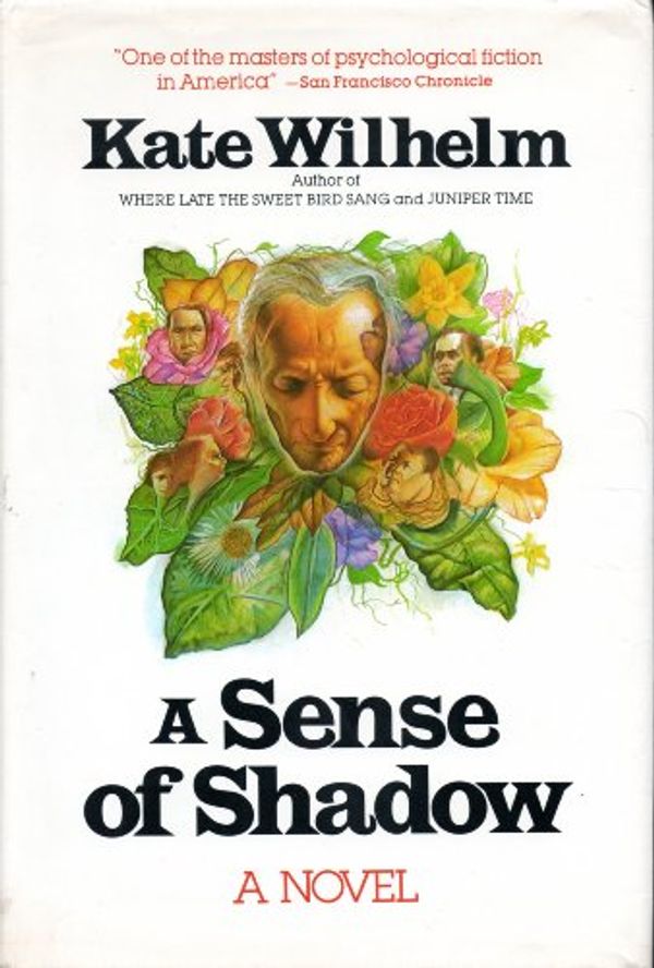 Cover Art for 9780395305454, A Sense of Shadow by Kate Wilhelm