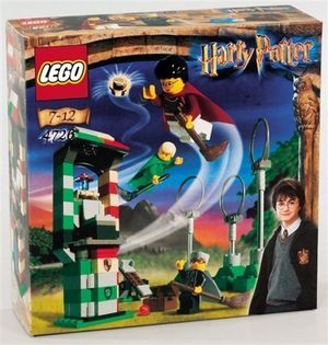 Cover Art for 0673419015073, Quidditch Practice Set 4726 by Lego