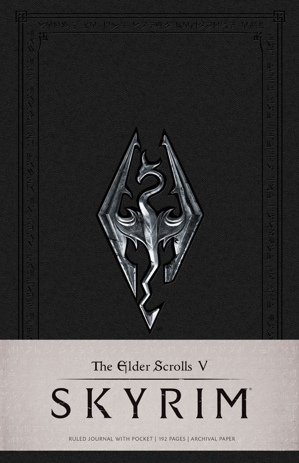 Cover Art for 9781608874323, Elder Scrolls V: Skyrim Ruled Journal by Insight Editions