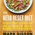 Cover Art for B079LHZTTX, The Keto Reset Diet by Mark Sisson