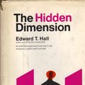 Cover Art for 9780385053563, The Hidden Dimension by Edward T. Hall