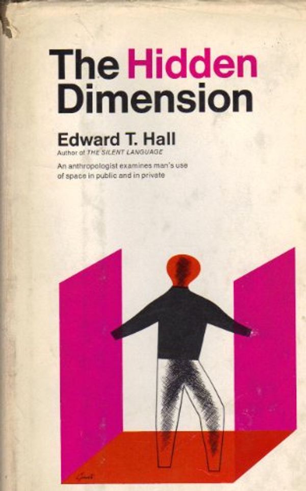 Cover Art for 9780385053563, The Hidden Dimension by Edward T. Hall