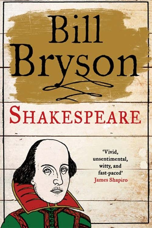 Cover Art for 9780007197897, Shakespeare by Bill Bryson